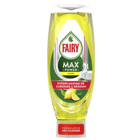 Средство для мытья посуды FAIRY MAX Power Lemon, 730 мл